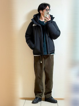 Sammyサミーさん(メンズ・177cm)の冬コーディネート