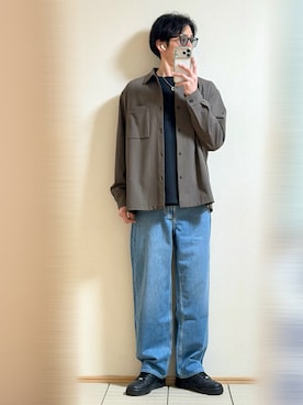 Sammyサミーさん(メンズ・177cm)の春コーディネート