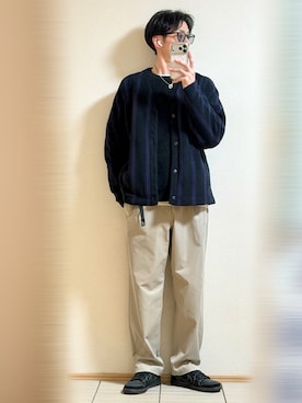 Sammyサミーさん（メンズ・177cm）の春コーディネート