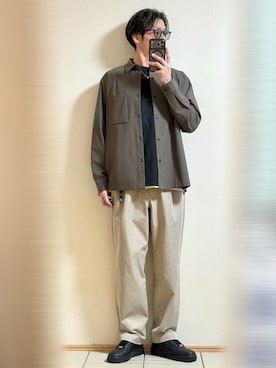 Sammyサミーさん(メンズ・177cm)の秋コーディネート