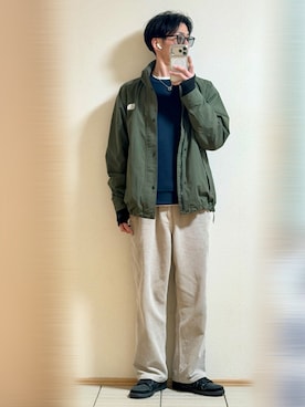 Sammyサミーさん(メンズ・177cm)の春コーディネート