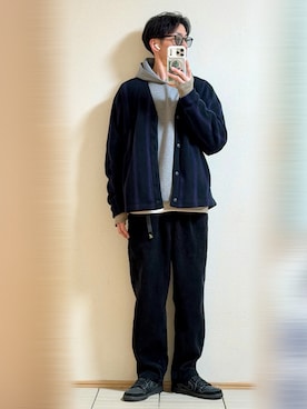 Sammyサミーさん(メンズ・177cm)の冬コーディネート