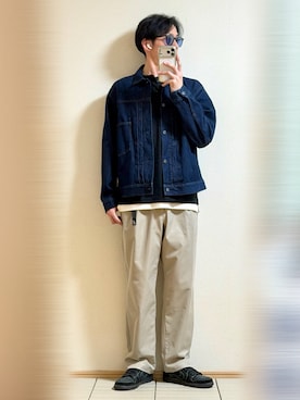 Sammyサミーさん（メンズ・177cm）の春コーディネート