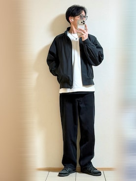 「Ray-Ban（レイバン）のアイテム」を使った、Sammyサミーさん（メンズ・177cm）の春コーディネート