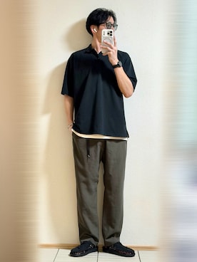 Sammyサミーさん（メンズ・177cm）の夏コーディネート