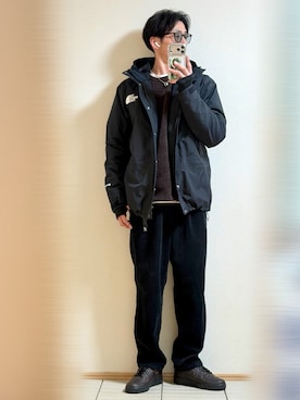 Sammyサミーさん（メンズ・177cm）の冬コーディネート