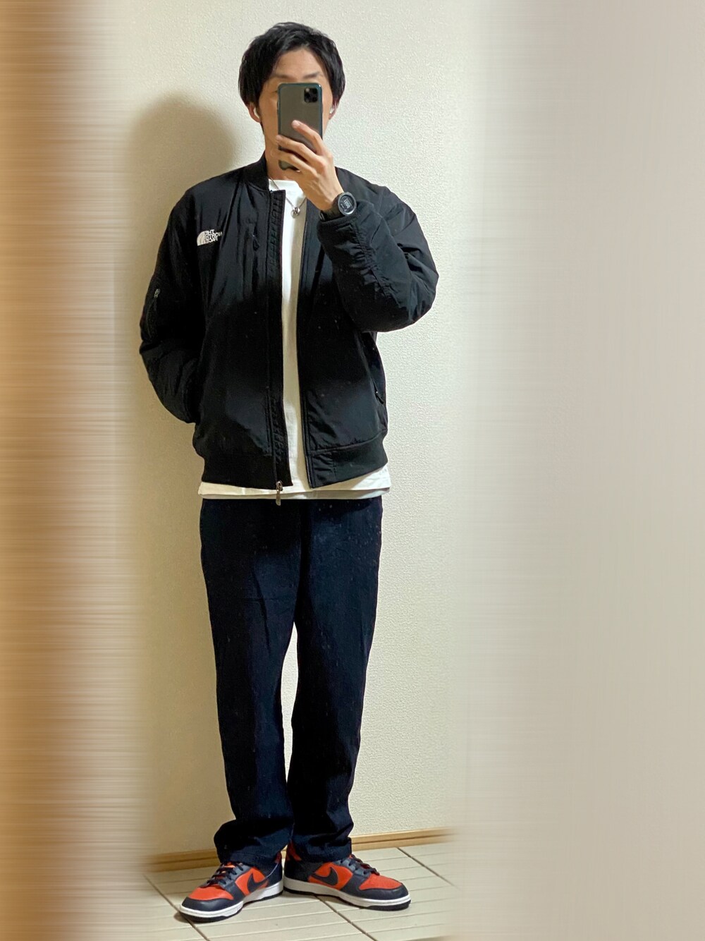 THE NORTH FACE/ザノースフェイス】Insulation Bomber Jacket