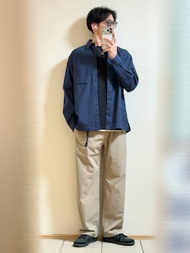 Sammyサミーさん(メンズ・177cm)の春コーディネート