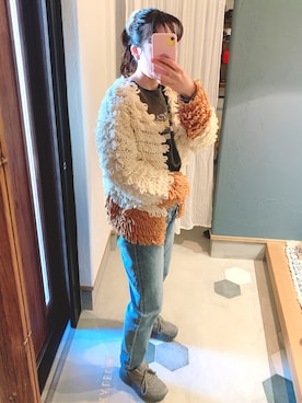 0204meichel0720さん（レディース・164cm）の冬コーディネート