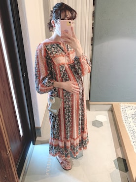 「KAORU（カオル）のアイテム」を使った、0204meichel0720さん（レディース・164cm）の秋コーディネート