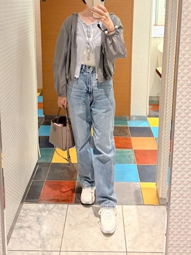 「TORY BURCH（トリーバーチ）のアイテム」を使った、yuukiさん（レディース・170cm）の春コーディネート