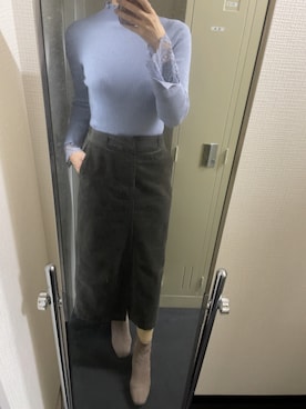 yuukiさん(レディース・170cm)の冬コーディネート