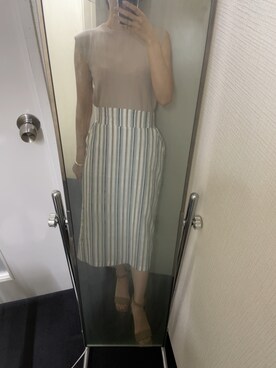 yuukiさん（レディース・170cm）の夏コーディネート