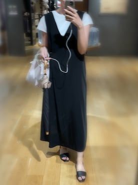 yuukiさん（レディース・170cm）の夏コーディネート