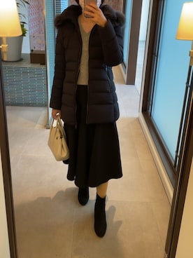 yuukiさん(レディース・170cm)の冬コーディネート