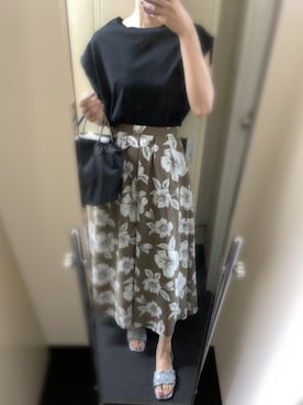 yuukiさん(レディース・170cm)の夏コーディネート