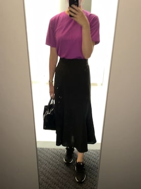 yuukiさん（レディース・170cm）の春コーディネート