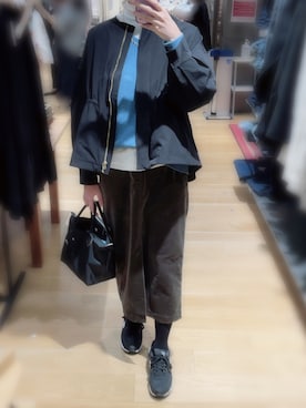 yuukiさん（レディース・170cm）の秋コーディネート