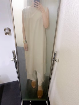 yuukiさん（レディース・170cm）の夏コーディネート
