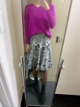 yuukiさん（レディース・170cm）の冬コーディネート