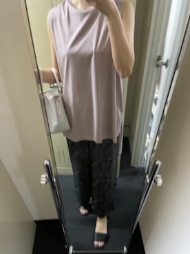 yuukiさん（レディース・170cm）の夏コーディネート