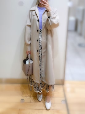 yuukiさん（レディース・170cm）の春コーディネート