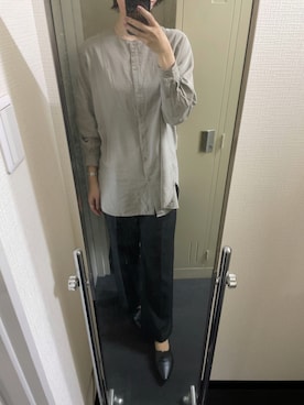 「vis-`a-vis（ビサビ）のアイテム（パンツ）」を使った、yuukiさん（レディース・170cm）の春コーディネート