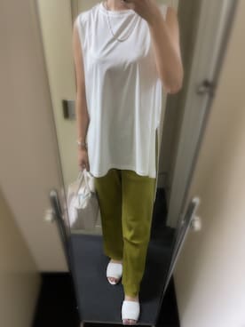 yuukiさん(レディース・170cm)の夏コーディネート