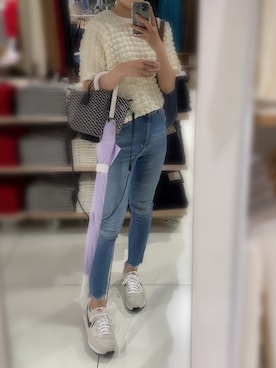 「Roberta Pieri（ロベルタピエリ）のアイテム」を使った、yuukiさん（レディース・170cm）の夏コーディネート