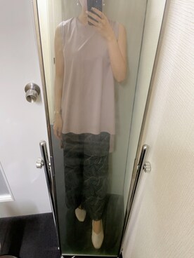 yuukiさん（レディース・170cm）の夏コーディネート