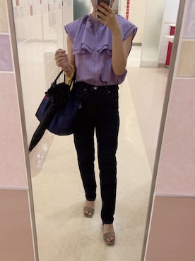 yuukiさん(レディース・170cm)の夏コーディネート