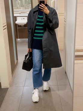 yuukiさん（レディース・170cm）の冬コーディネート