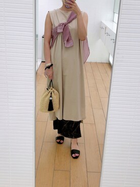 yuukiさん（レディース・170cm）の夏コーディネート