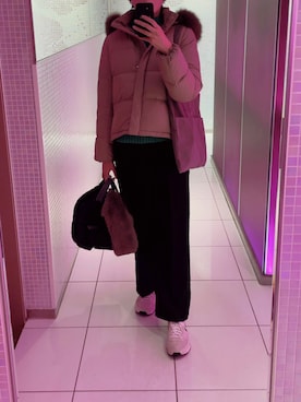 yuukiさん（レディース・170cm）の冬コーディネート