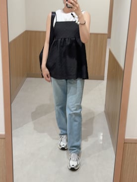 「アイテム（キャミソール）」を使った、yuukiさん（レディース・170cm）の夏コーディネート
