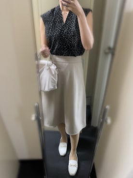 「Coo+i（クーイ）のアイテム」を使った、yuukiさん（レディース・170cm）の夏コーディネート