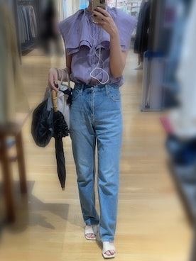 yuukiさん(レディース・170cm)の夏コーディネート