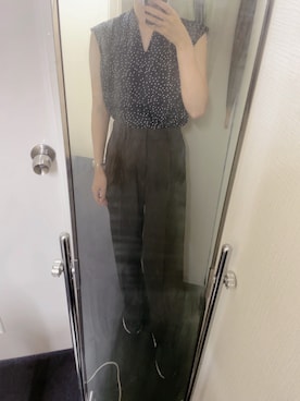 「Coo+i（クーイ）のアイテム」を使った、yuukiさん（レディース・170cm）の夏コーディネート