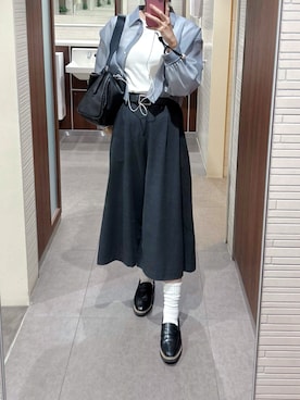yuukiさん（レディース・170cm）の秋コーディネート