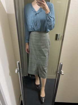 「NETSTAR（ネットスター）のアイテム」を使った、yuukiさん（レディース・170cm）の秋コーディネート