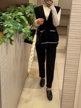 yuukiさん（レディース・170cm）の秋コーディネート