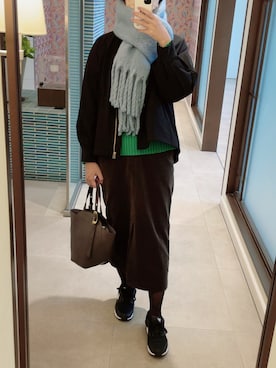 yuukiさん(レディース・170cm)の冬コーディネート