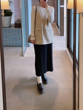 yuukiさん（レディース・170cm）の春コーディネート