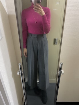 yuukiさん(レディース・170cm)の冬コーディネート