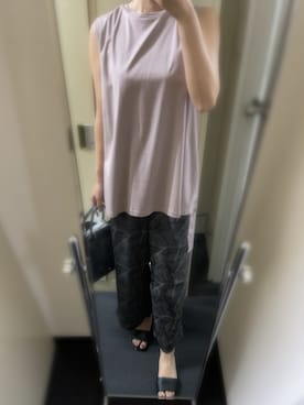 yuukiさん（レディース・170cm）の夏コーディネート