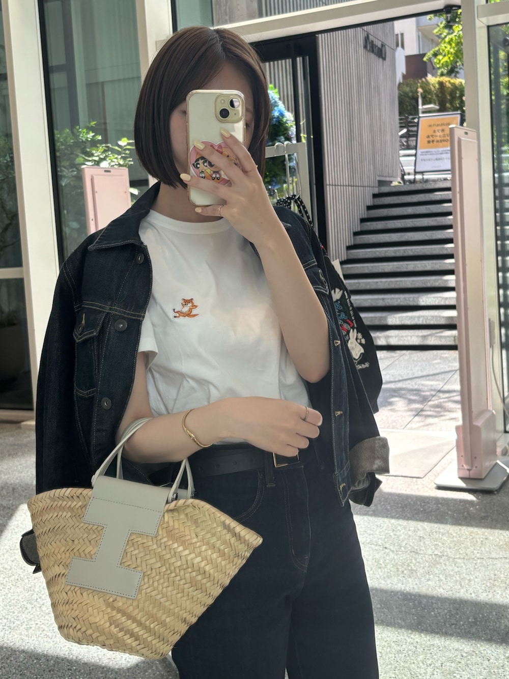 IACUCCIのかごバッグを使った人気ファッションコーディネート - WEAR