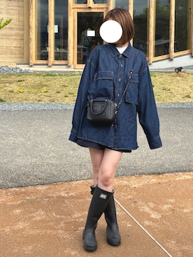 umiさん(レディース・160cm)の春コーディネート