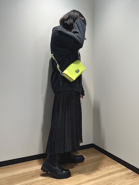 「ECCO」｜Josieさん（レディース・161cm）の冬コーディネート