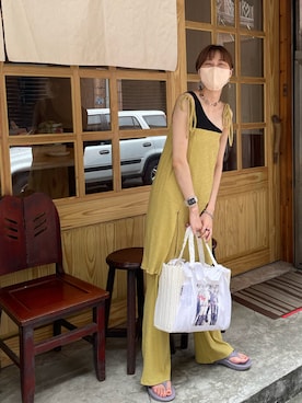 ジュリさん（レディース・163cm）の夏コーディネート