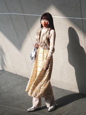 Shih シイ🐰さん（レディース・164cm）の冬コーディネート